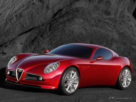 阿爾法 alfa 8C-Competizione 圖片 大圖 桌面