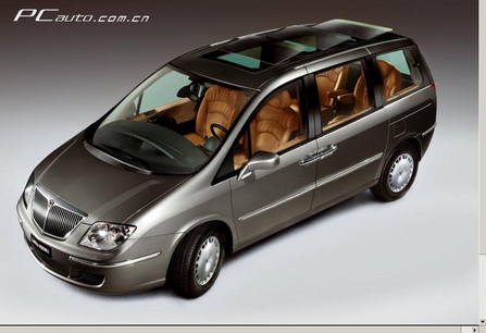 藍(lán)旗亞 Lancia Phedra 圖片 大圖 桌面