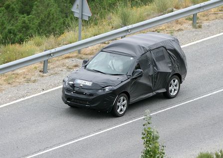 標致 Peugeot 7007spy 圖片 大圖 桌面