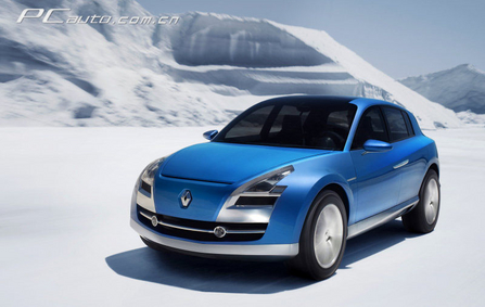 雷諾 Renault Egeus 圖片 大圖 桌面